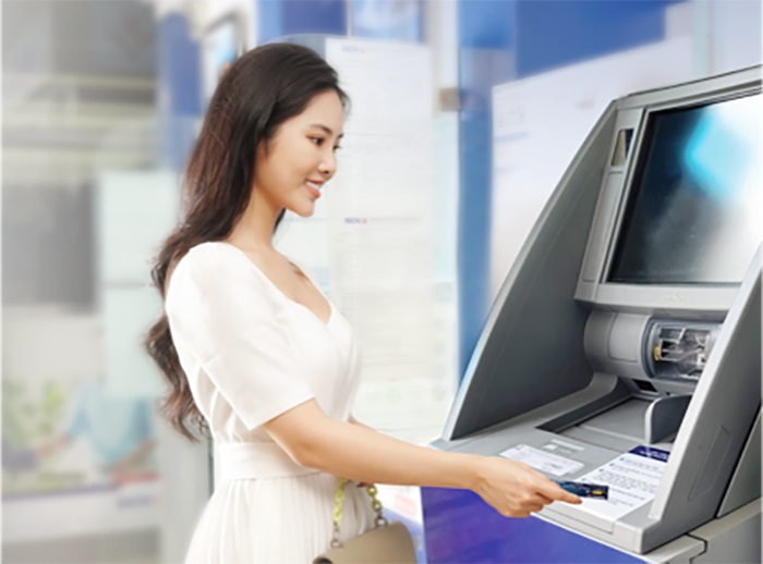 Quên mã PIN thẻ thì bạn không thể rút tiền tại các cây ATM