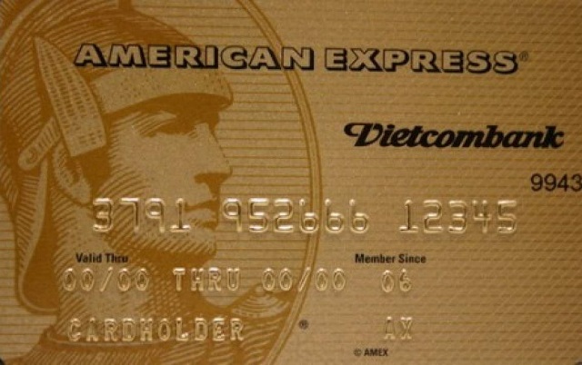 Thẻ tín dụng American Express Vietcombank