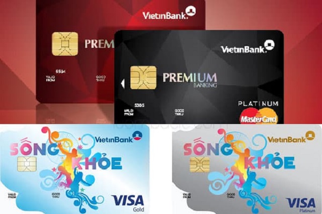Thẻ tín dụng Vietinbank Quốc tế