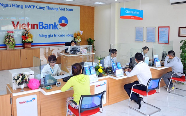 Mở thẻ tín dụng tại phòng giao dịch ngân hàng Vietinbank