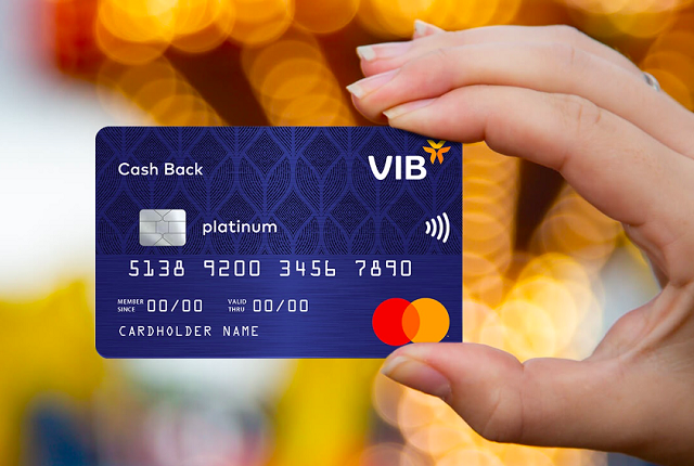 Thẻ tín dụng VIB Cashback