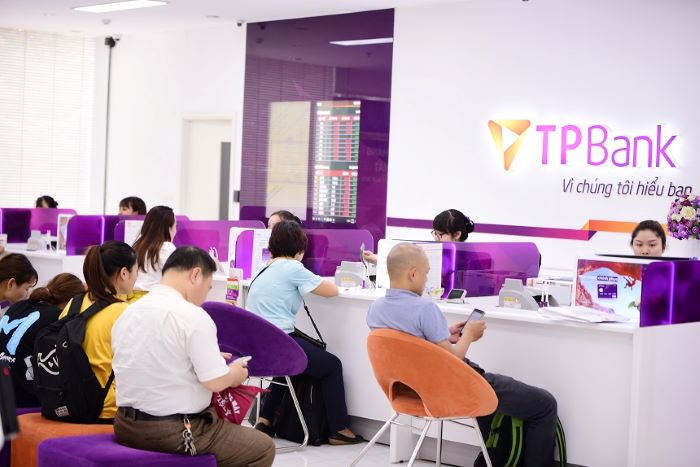 TPBank hệ thống ngân hàng trẻ năng động uy tín hàng đầu Việt Nam