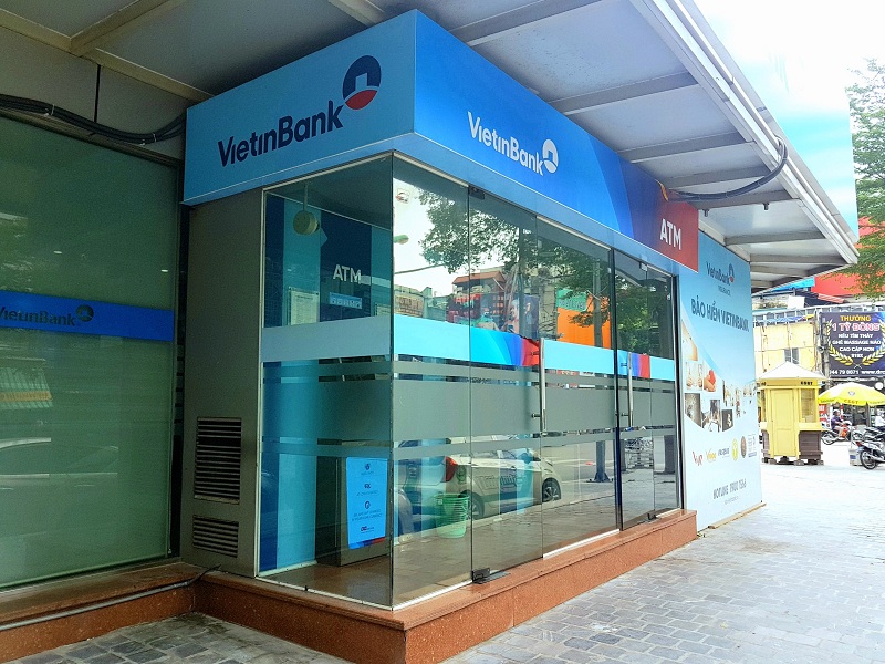 Methods of withdrawing money from Vietinbank card