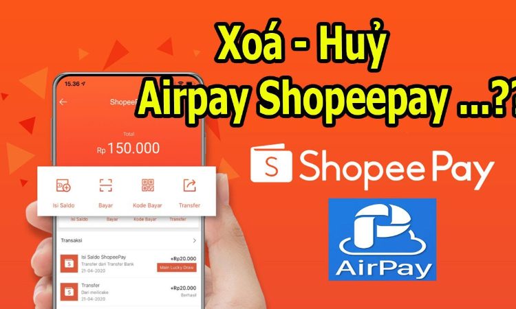 Xóa tài khoản AirPay vĩnh viễn có được không?