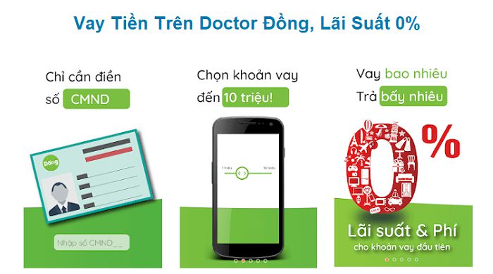 Kiểm tra khoản vay Doctor Đồng