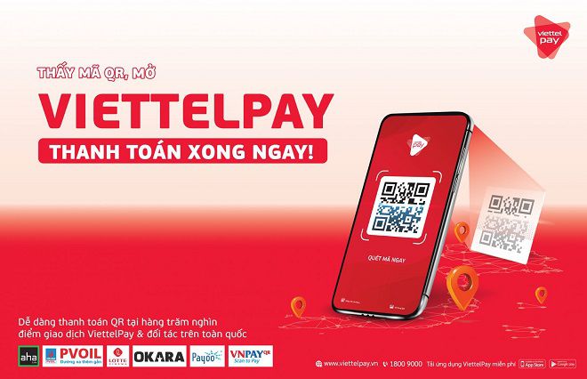 Cách lấy lại mật khẩu viettelpay