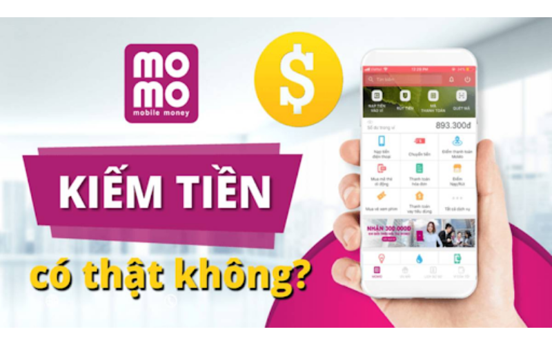 Thực hư thông tin kiếm tiền bằng cách nhập mã trên Momo?
