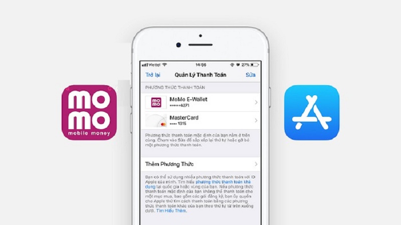 Cách sửa lỗi phương thức thanh toán Momo bị từ chối trên App Store