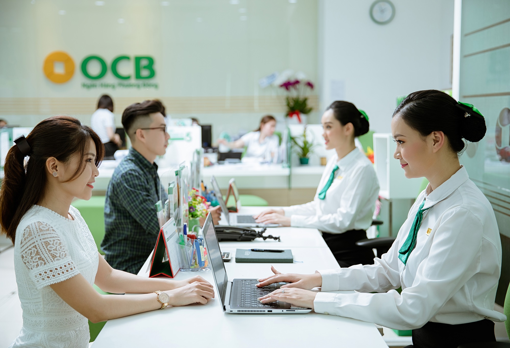 List of OCB Hotline numbers at branches and transaction offices