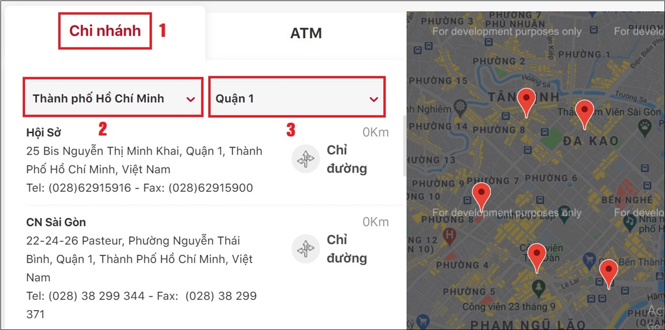 Cách tra cứu số điện thoại ngân hàng HDBank