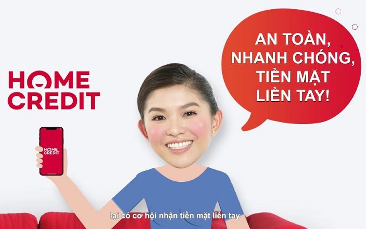 vay tiền home credit