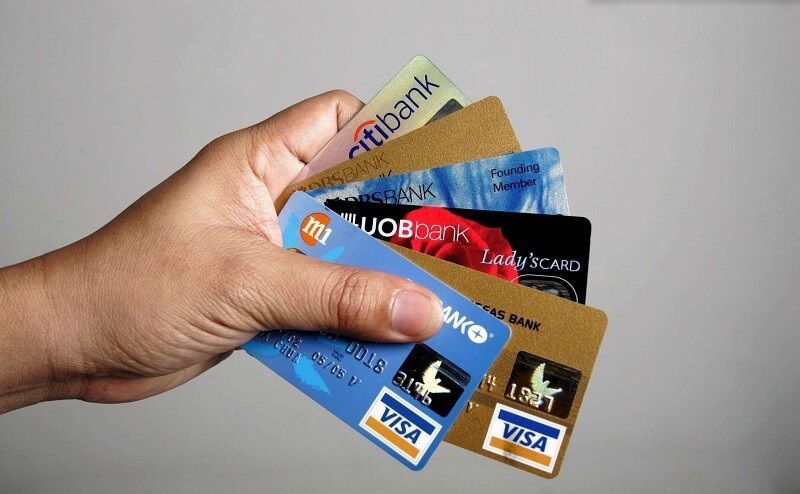 Các loại thẻ ngân hàng phổ biến