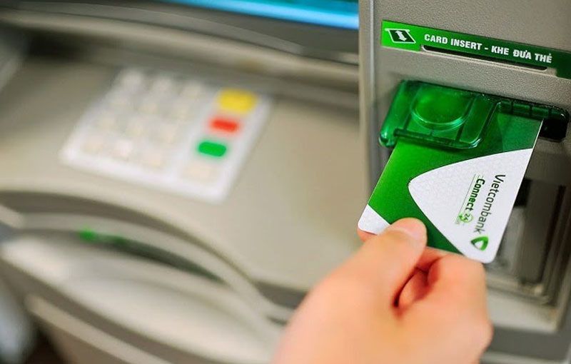 Instructions on how to check if your Vietcombank ATM card is locked or not?
