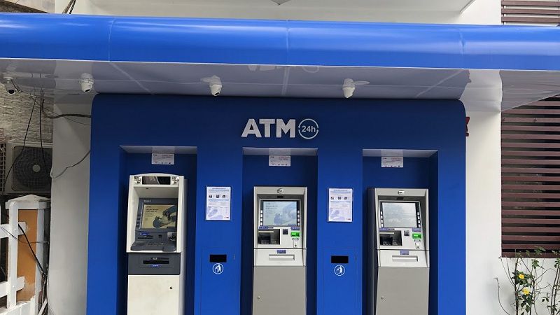 Cách rút tiền thẻ MB Modern Youth tại ATM