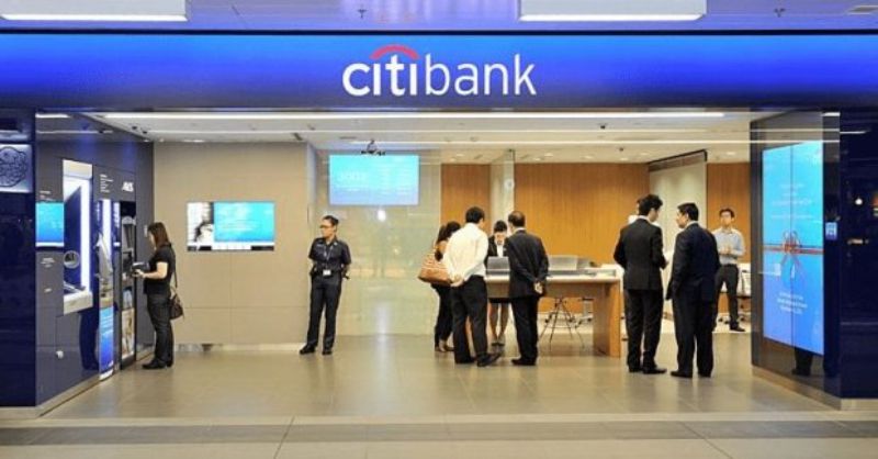 Thông tin về vay tín chấp Citibank