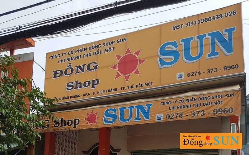 Địa chỉ chi nhánh Đồng Shop Sun