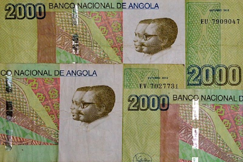 Tỷ giá hối đoái tiền tại Angola