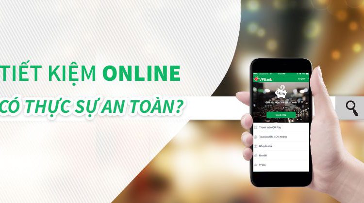 Gửi tiết kiệm online