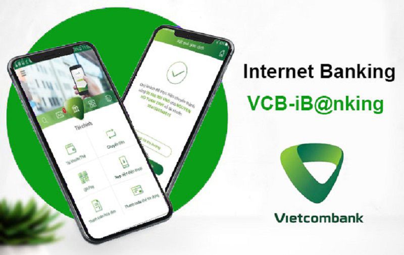 Hướng dẫn vay tiền qua Internet Banking Vietcombank