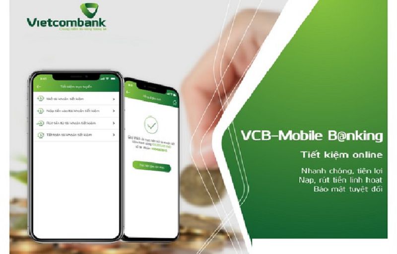 Dịch vụ Internet Banking Viecombank hoạt động 24/7