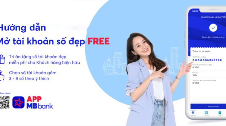 Hướng dẫn mở tài khoản MBBank