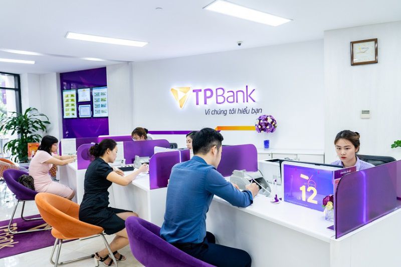 Mở tài khoản TPBank tại phòng giao dịch