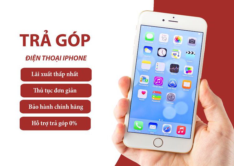 Mua điện thoại trả góp không qua ngân hàng