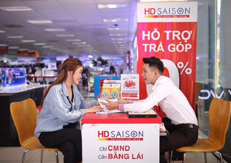 thanh toán hợp đồng trả góp HD Saison