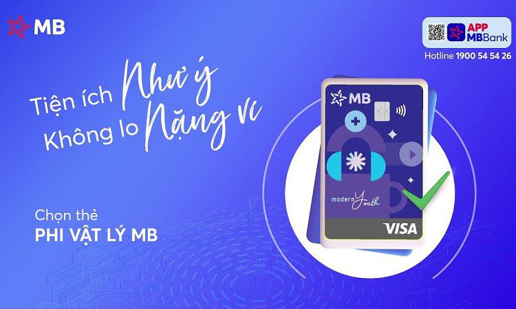 Thẻ phi vật lý MBBank