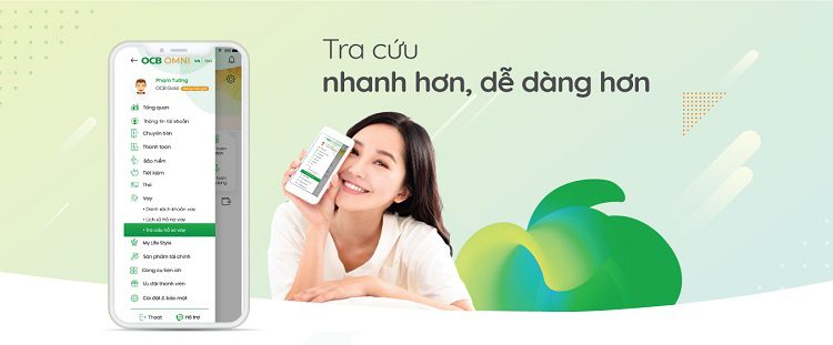 Tra cứu khoản vay ngân hàng OCB