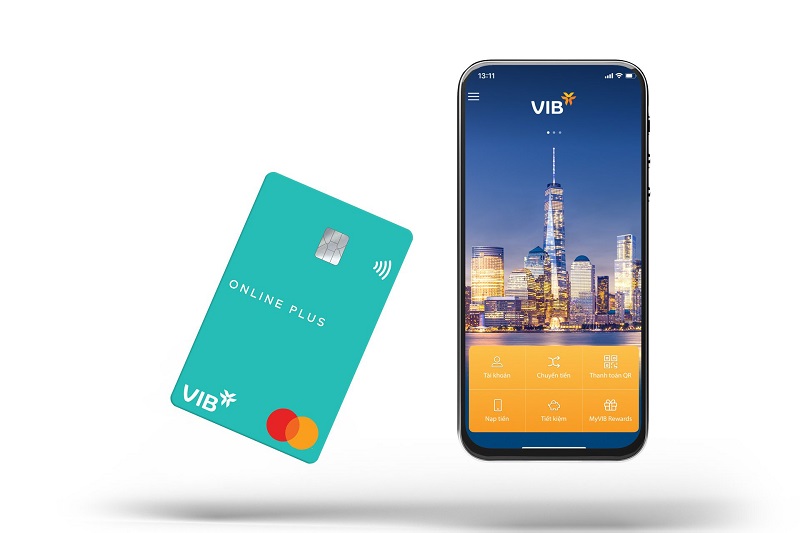 Điều kiện mở thẻ tín dụng VIB Online Plus