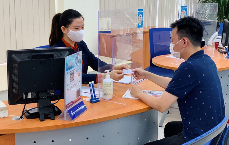 Đổi số điện thoại nhận OTP Sacombank tại phòng giao dịch