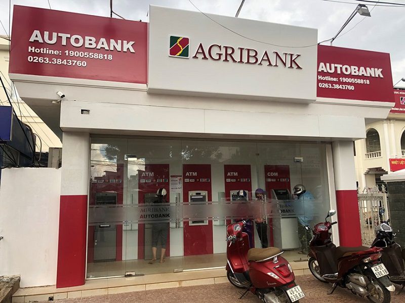 Hướng dẫn nạp tiền vào thẻ Agribank qua cây ATM 