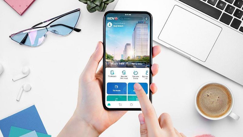 Hướng dẫn cách đăng nhập BIDV Smart Banking tự động