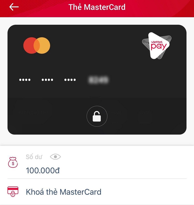 Cách sử dụng thẻ Mastercard ảo để thanh toán