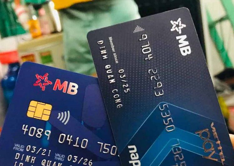 Thẻ MBBank rút tiền ở đâu