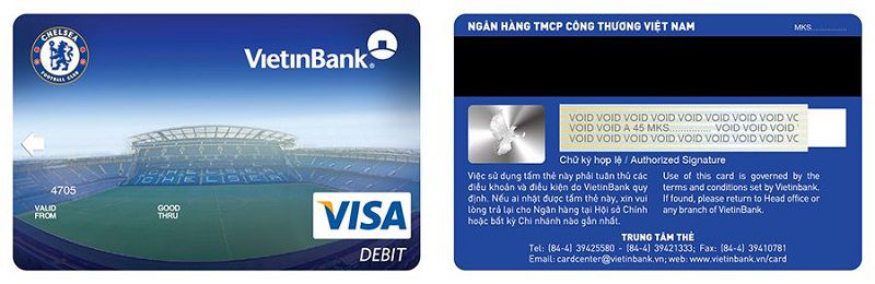 Vài nét về thẻ Visa Vietinbank