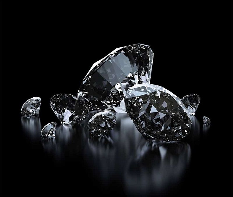 Tìm hiểu về kim cương đen