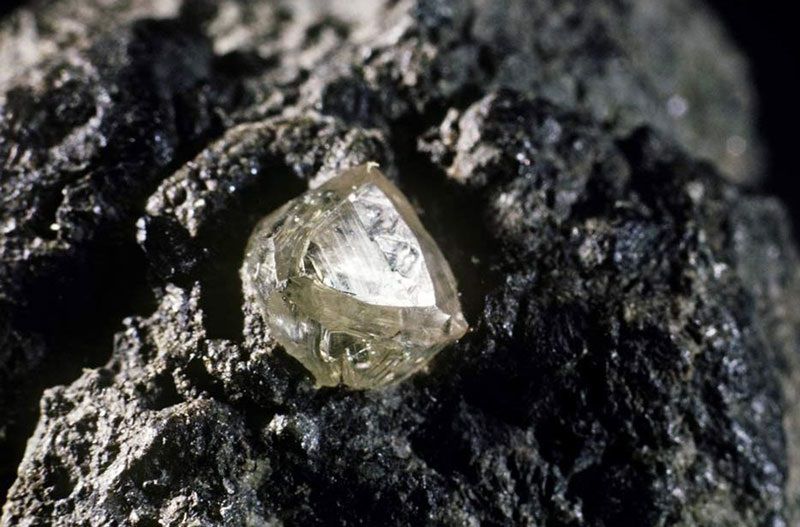 Hình dạng của kim cương thô