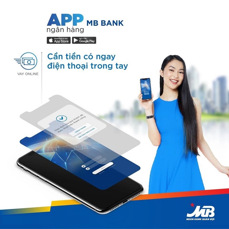 Vay tiền qua app MBBank là gì?