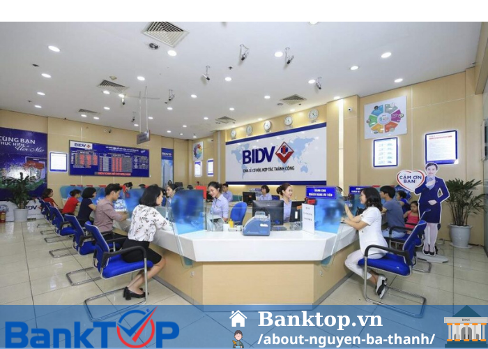 Quy trình vay tín chấp ngân hàng BIDV