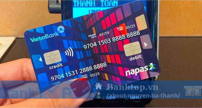 Thẻ Chip Vietinbank là gì?