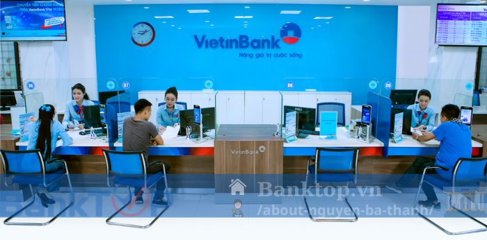 Đổi thẻ từ sang thẻ chip Vietinbank tại quầy giao dịch
