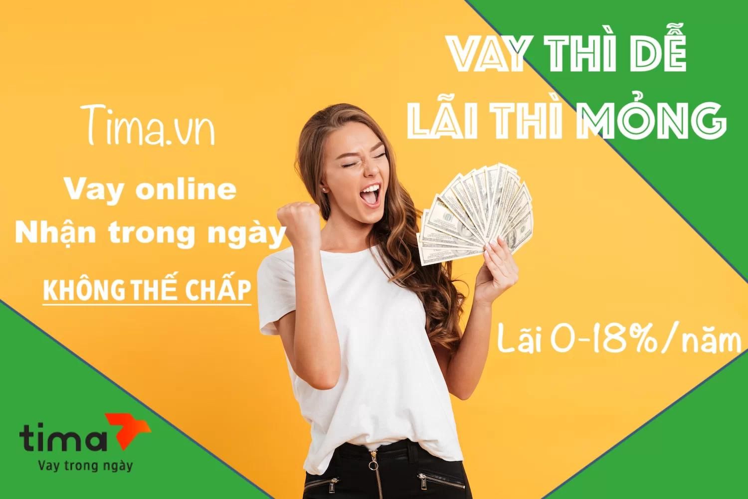 Đánh giá gói vay tín chấp tima