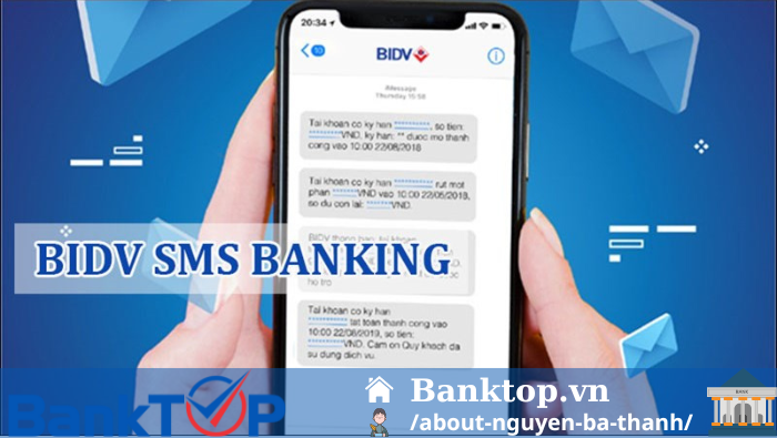 Tra cứu qua SMS Banking BIDV