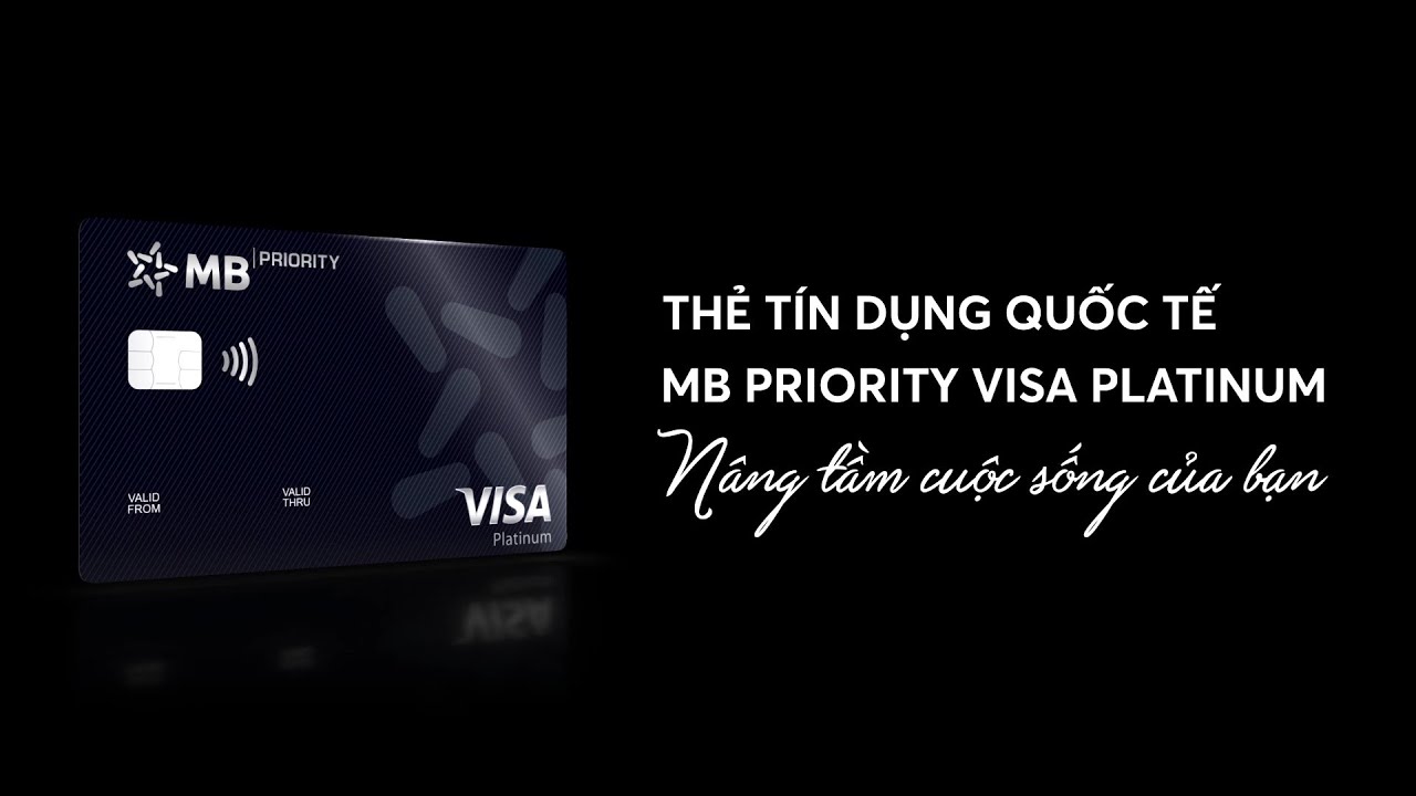 Thẻ tín dụng quốc tế MB Priority