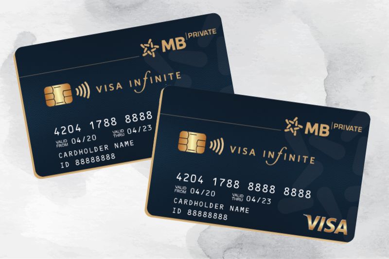 Thẻ tín dụng Quốc tế MB Visa Infinite