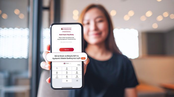 Không thể đồng thời đăng nhập Agribank E – Mobile Banking trên hai thiết bị