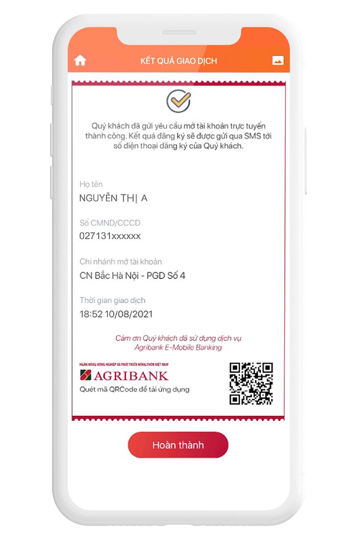 Tìm hiểu về mã đăng ký Agribank E-Mobile Banking