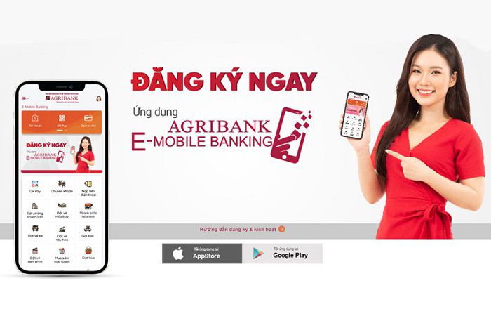 Lấy mã đăng ký Agribank E-Mobile Banking hoàn toàn miễn phí